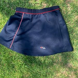 Alain A-lone sz3 vintage mini skirt 100%polyester